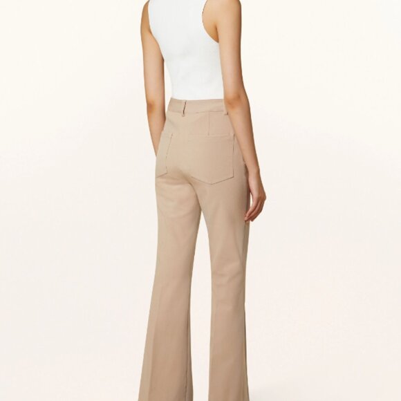 Reiss Knit Ivory Top BNWoT Cap Sleeve - Picture 2 of 3